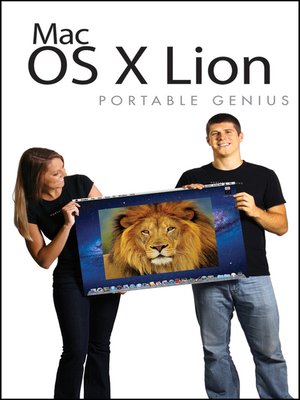 cover image of Mac OS X Lion Portable Genius